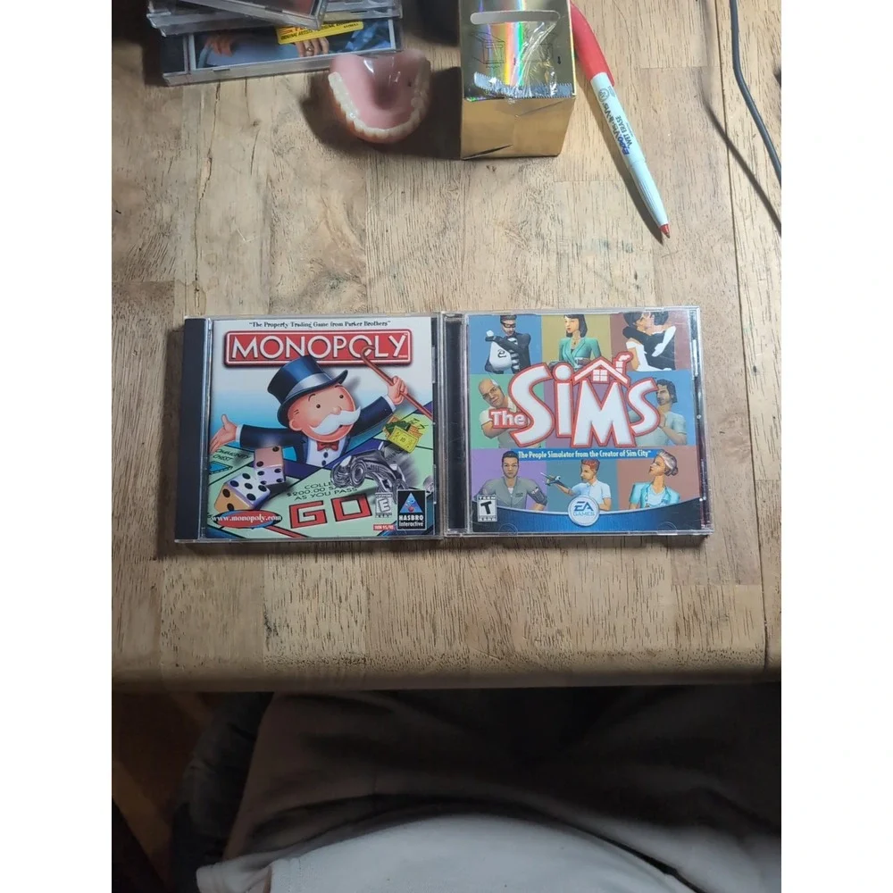 Monopoly, Hasbro Interactive, Win95/98 & The Sims‎ Sim City 3000